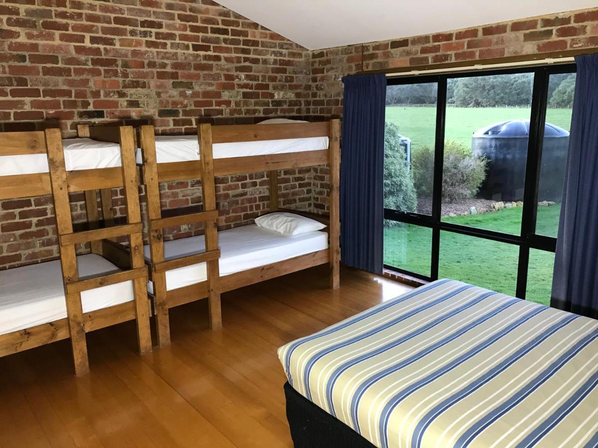 Prom Coast Holiday Lodge Waratah Bay Exterior foto