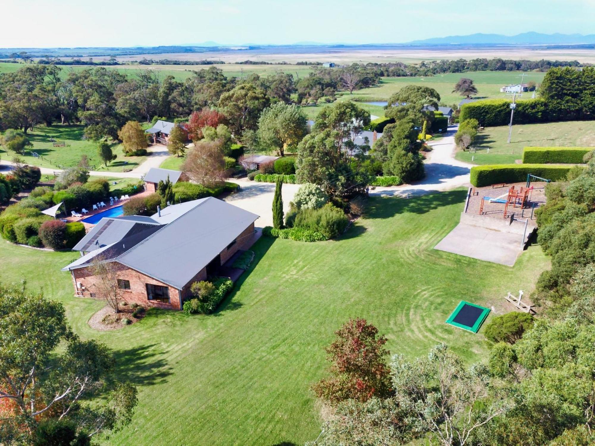 Prom Coast Holiday Lodge Waratah Bay Exterior foto